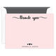 Heart Trio Thank You Flat Note Cards Image 5 of 5